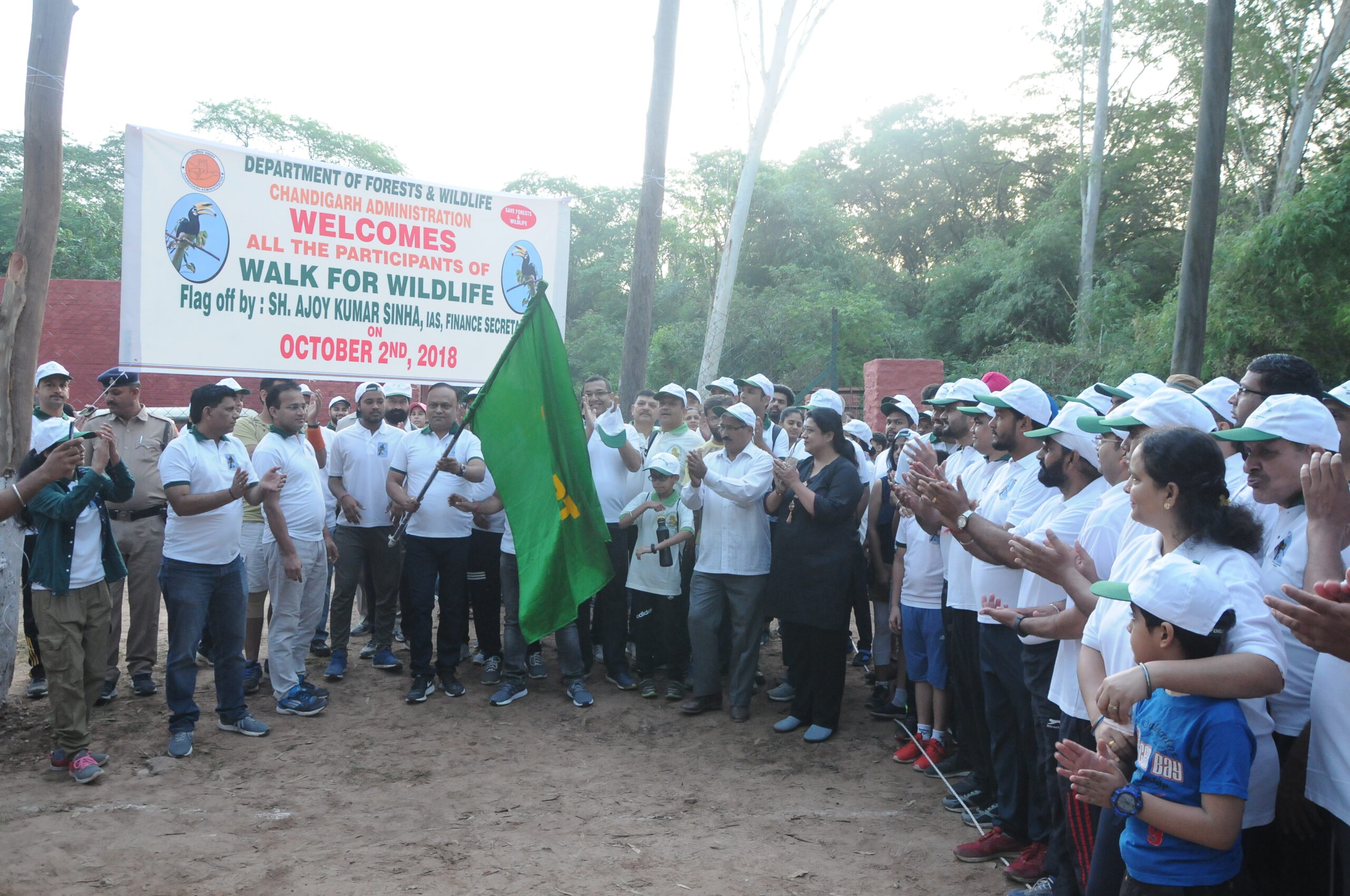 Flagged-off-by-Sh.-Ajoy-Kumar-Sinha-IAS-Finance-Secy-at-Neplis