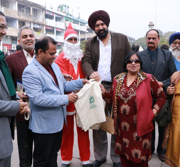  Chandigarh says good-bye Poly Bags