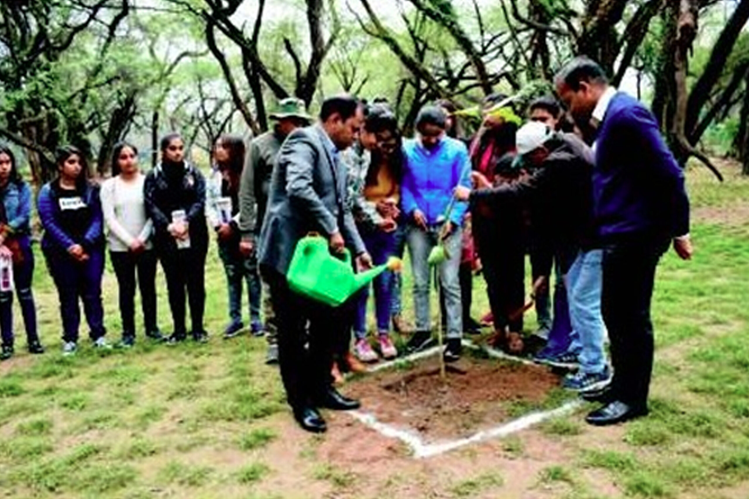 Peepal-&-Banyan-Tree-Planted-At-City-Forest2