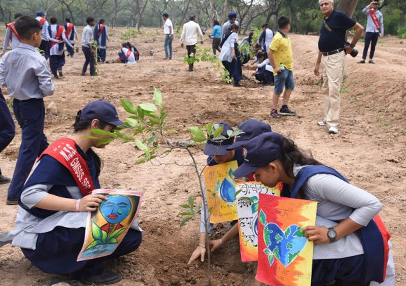 Mission (Green Chandigarh) Overview