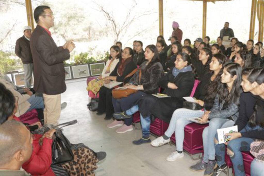 Sh. T.C. Nautiyal, IFS, Conservator of Forests