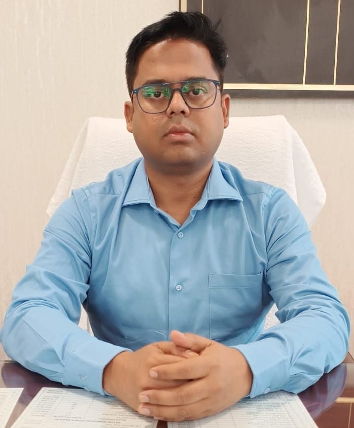 Navneet Kumar Srivastava, IFS